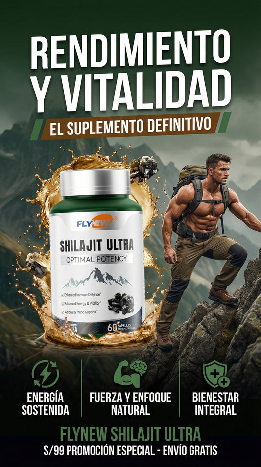 PACK 2 SHILAJIT ULTRA PREMIUM + ACOMPAÑAMIENTO EN SALUD POR 30 DÍAS
